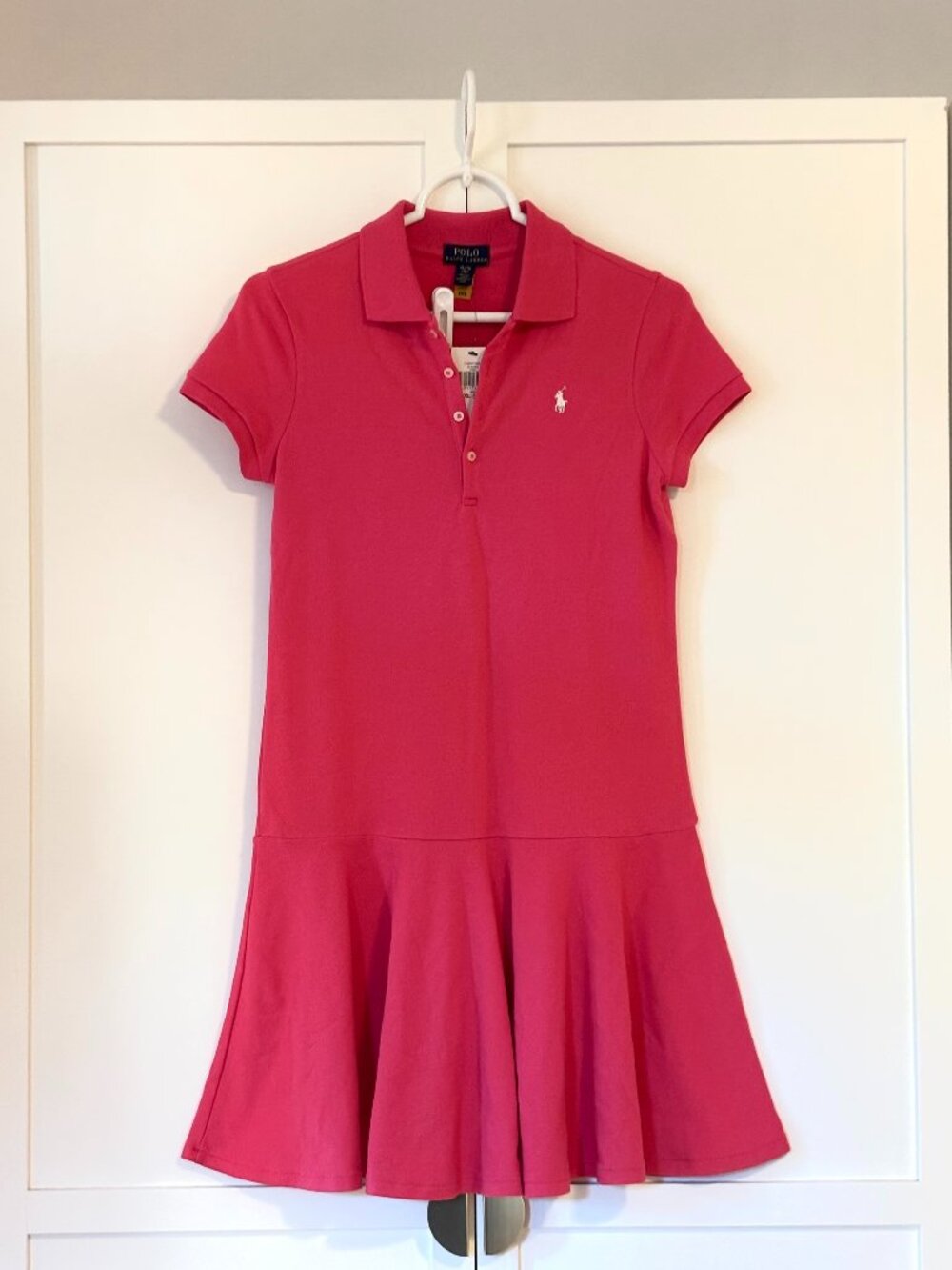 NWT Polo Ralph Lauren girl's tennis dress (size XG/16)